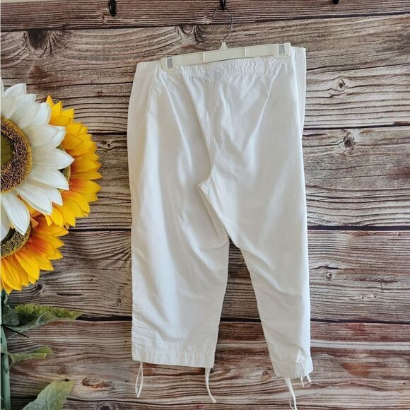 Fashion Bug Women's White Capris Size: 14 Pre-owned - Picture 2 of 6
